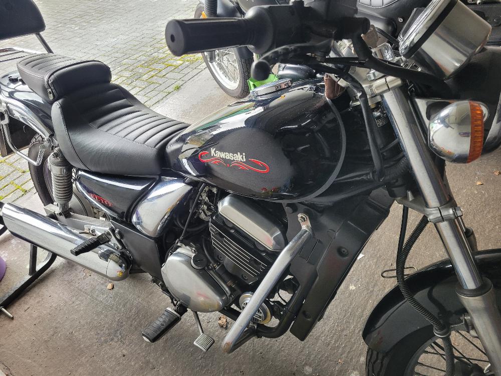 Motorrad verkaufen Kawasaki EL 252 Ankauf